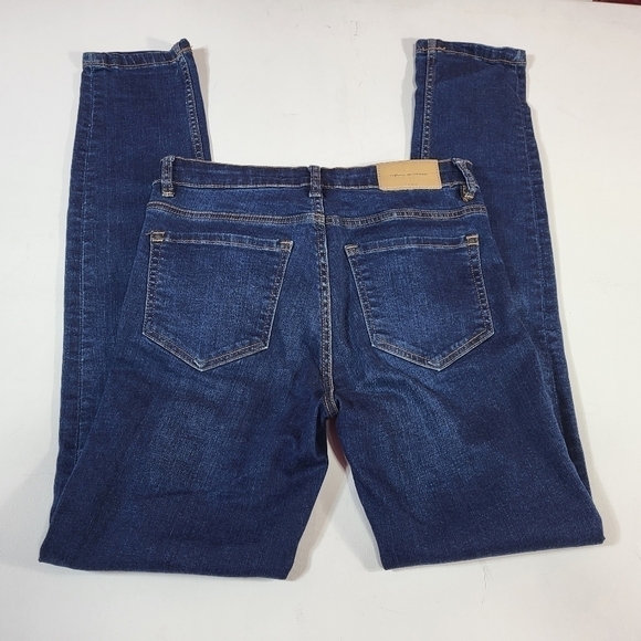 Zara Blue Denim Jeans - Picture 6 of 8